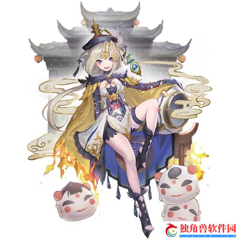 幻书启世录新幻书康熙字典立绘公布