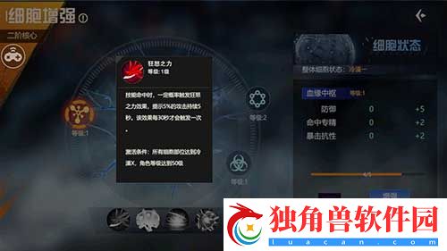 双11的伶仃末世觉醒之入侵细胞解析