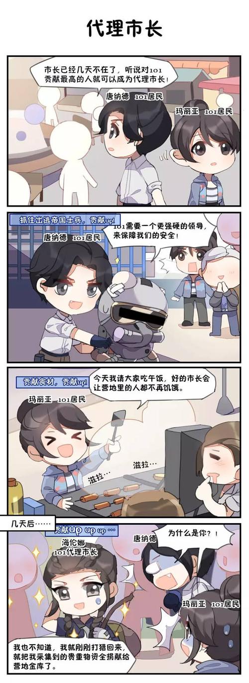 明日之后代理市长职能深度解析:作用与价值探讨