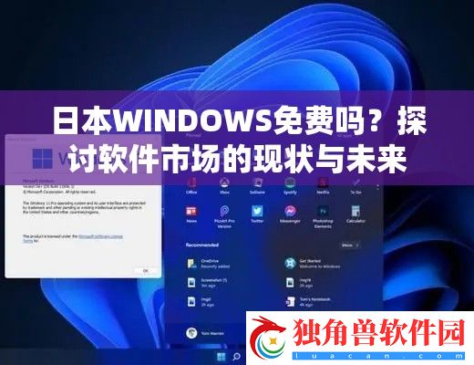 日本WINDOWS免费吗-探讨软件市场的现状与未来