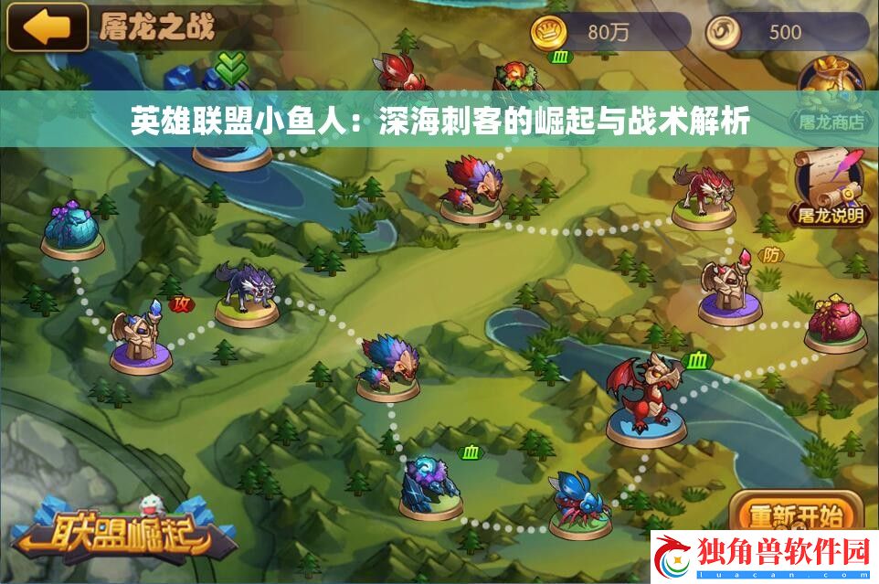 英雄联盟小鱼人：深海刺客的崛起与战术解析