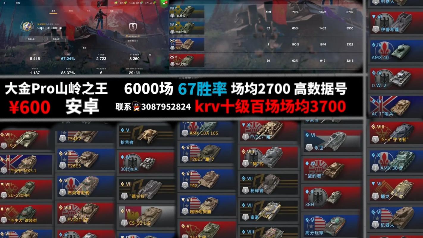 坦克世界战绩查询详解:战绩追踪全攻略,轻松掌握你的战斗数据
