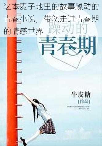 这本麦子地里的故事躁动的青春小说,带您走进青春期的情感世界