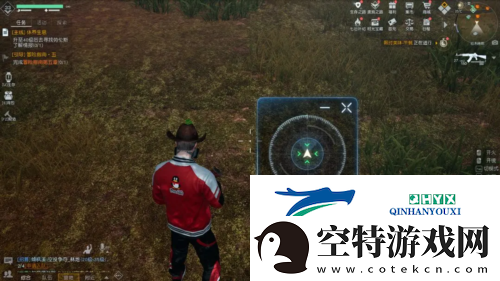 黎明觉醒物资定位器怎么用