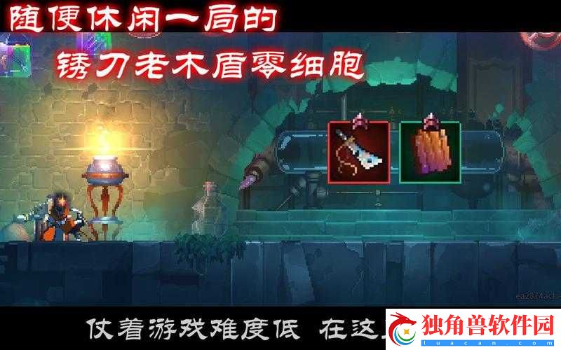 死亡细胞老木盾等盾的使用场景