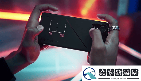 ROG游戏手机9系列震撼登场：648颗MiniLED灯珠背屏-性能跑分突破314万！