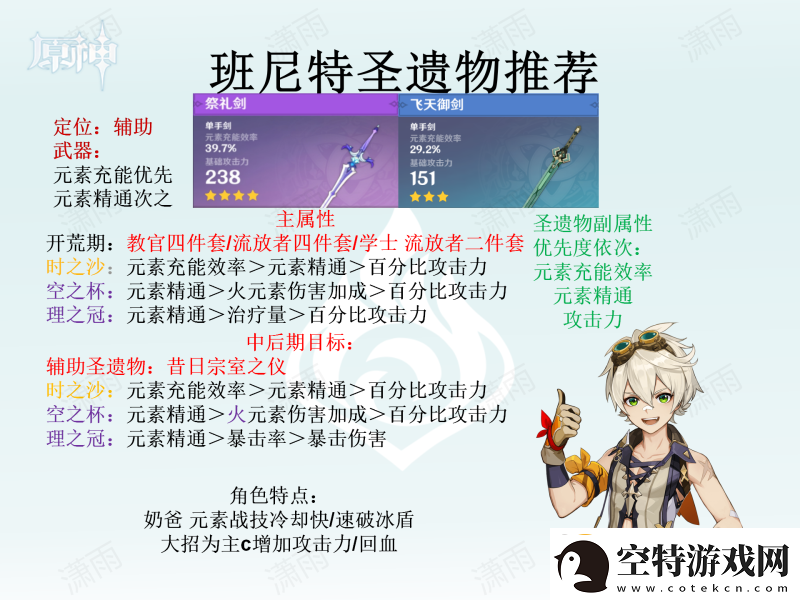 原神圣遗物怎么选