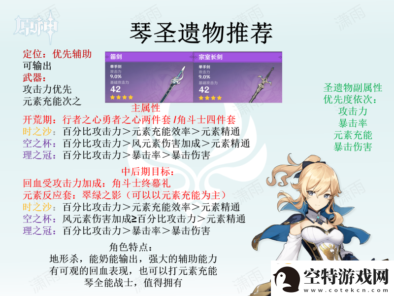 原神圣遗物怎么选