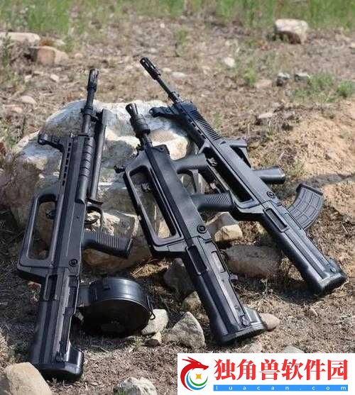 幽灵行动荒野-95-式步枪位置
