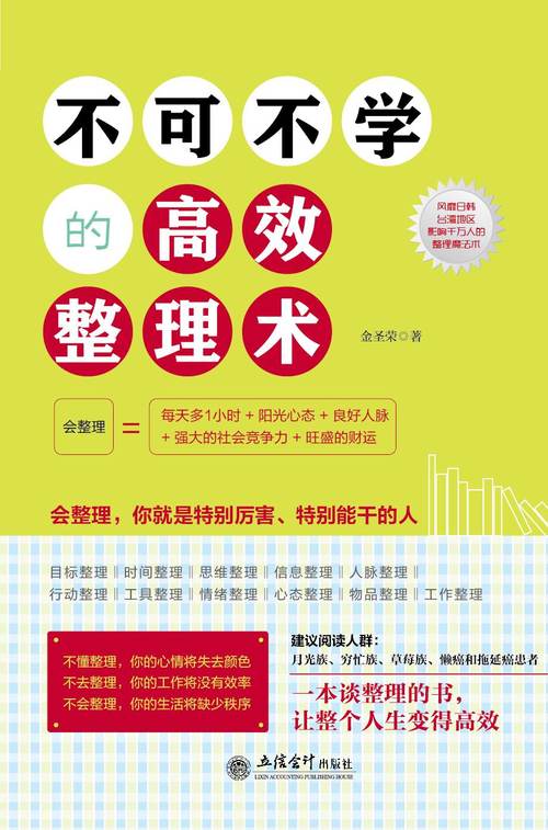 桶三十分钟全教程之高效整理术