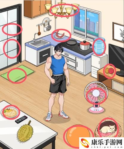 就我眼神好健身男神帮助男神完成健身任务怎么通关 最强战术应用建议
