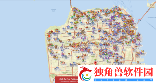 旧金山精灵宝可梦