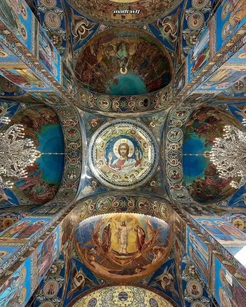 意大利大尺寸天花板-网友：这才是真正的艺术之作！