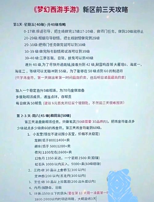 梦幻西游实战：你学会了吗？赚钱小攻略大揭秘