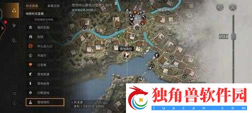 明日营地擂台位置介绍