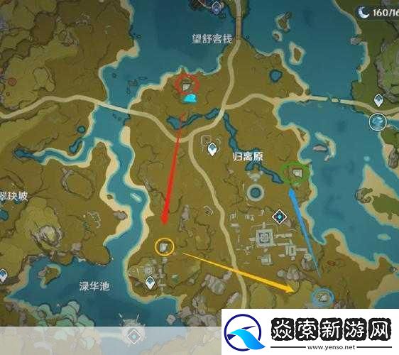 原神探索之旅-揭秘奇怪圆盘与最终遗迹解锁