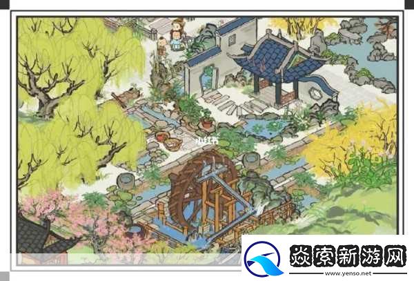 江南百景图8月画池角色大盘点-解锁新角色全攻略