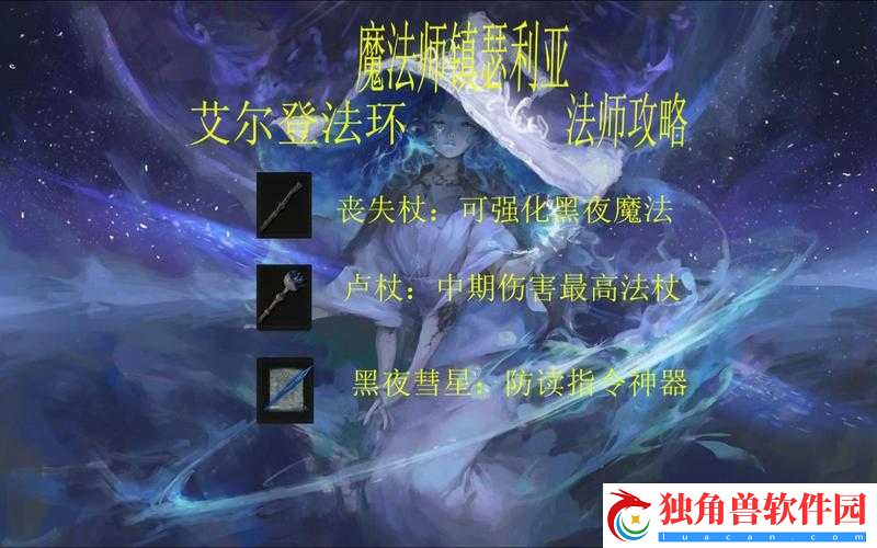 艾尔登法环：获取黑夜彗星的详细方法
