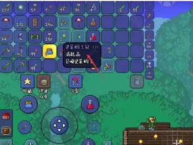 泰拉瑞亚怎么弄坐骑