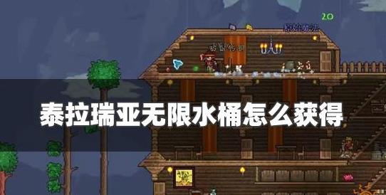 泰拉瑞亚怎么获得无限水桶 两个方法介绍
