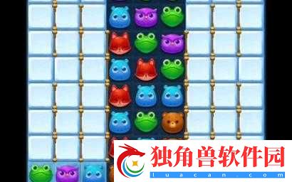 开心消消乐-421-关三星攻略