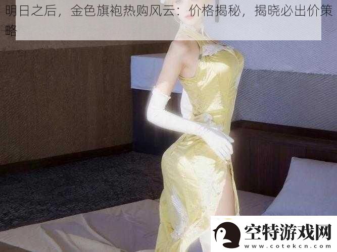 明日之后-金色旗袍热购风云：价格揭秘-揭晓必出价策略