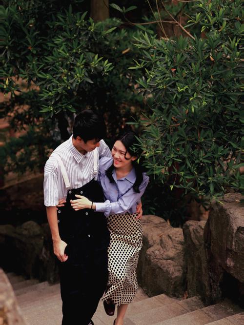 豆浆夫妇,爱意满满
