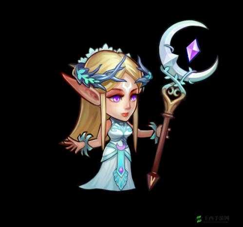 月亮女神，闪耀于刀塔传奇中的后排辅助之光，引领战斗策略新风尚