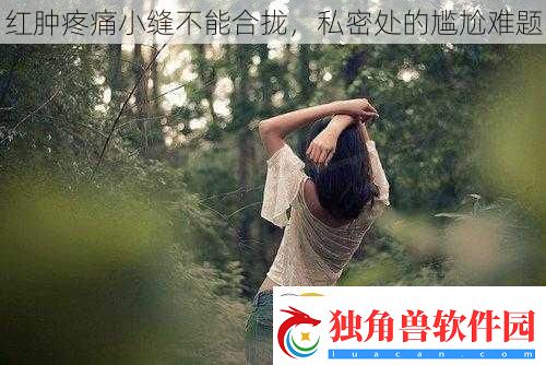 红肿疼痛小缝不能合拢-私密处的尴尬难题