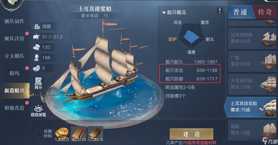 《深度探索:黎明之海船只玩法的全解析》