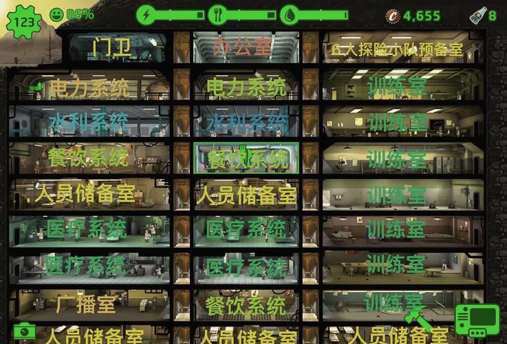 辐射避难所挪房攻略:空间优化与高效转移指南