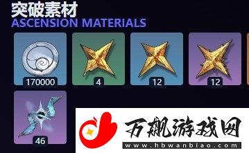 鸣潮守岸人突破培养材料汇总-鸣潮守岸人突破材料需要什么