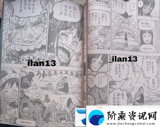 海贼王1133话情报