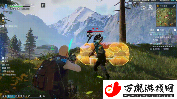 星球重启橙色护盾宝箱解谜攻略