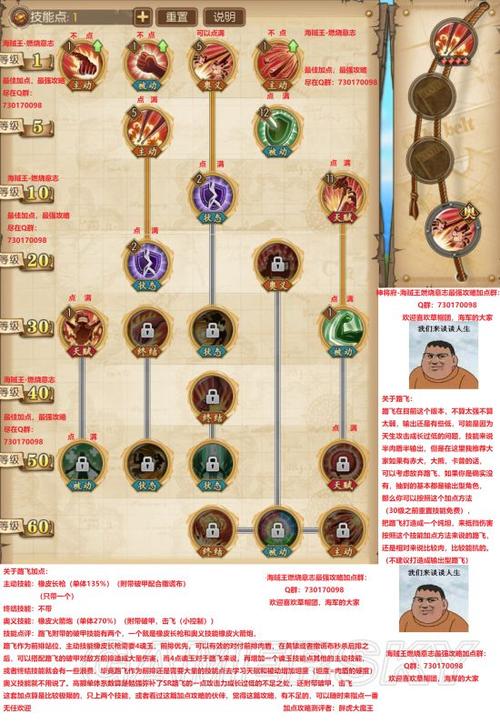 航海王燃烧意志竞技场与天梯加点策略深度剖析：技能加点全攻略