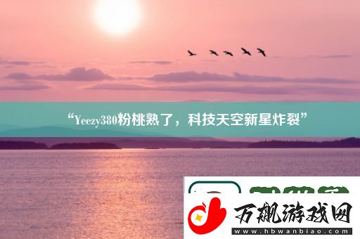 “Yeezy380粉桃熟了-科技天空新星炸裂”