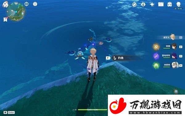 原神41版枫丹新增钓鱼地点