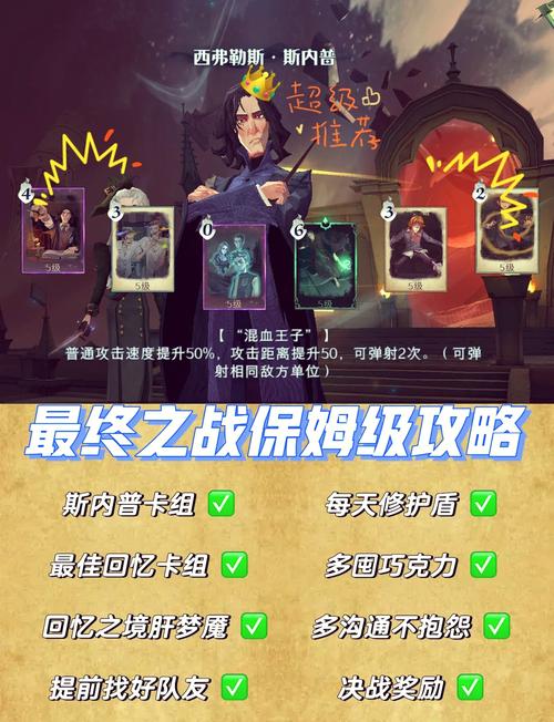 哈利波特魔法觉醒之打人柳凯文卡组:策略与实战解析