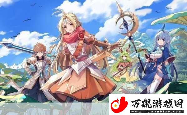 元气少女偶像计划-带你畅游次元冒险世界