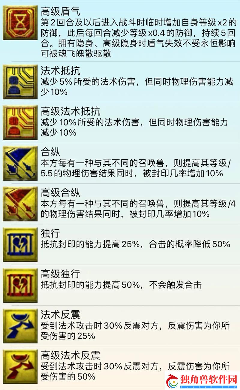 2023梦唤兽技炫大全