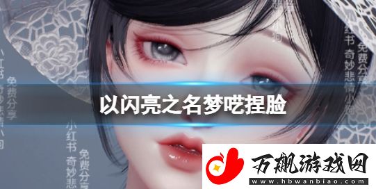 以闪亮之名梦呓捏脸数据介绍