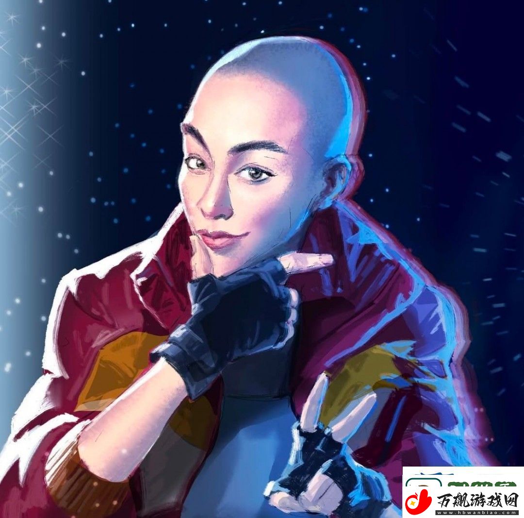 顽皮狗画师笔下的乔丹来了疑似添加了美颜滤镜