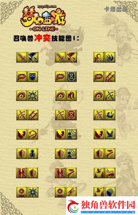 2023梦唤兽技炫大全