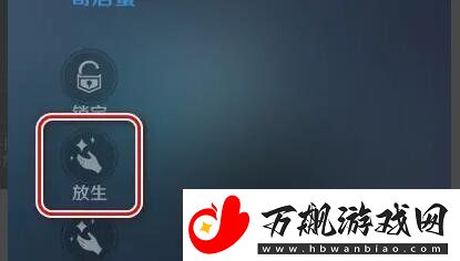 无神之界怎么放生宠物