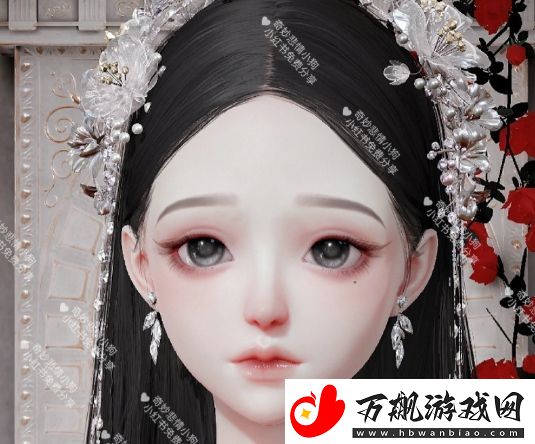 以闪亮之名白玫瑰最近捏脸数据分享