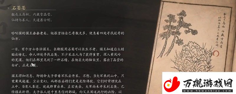 黑神话：悟空石苍苍的影神图