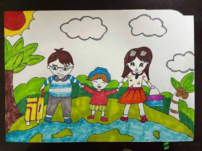 爸爸小芳一家亲：温馨和睦的亲情画卷
