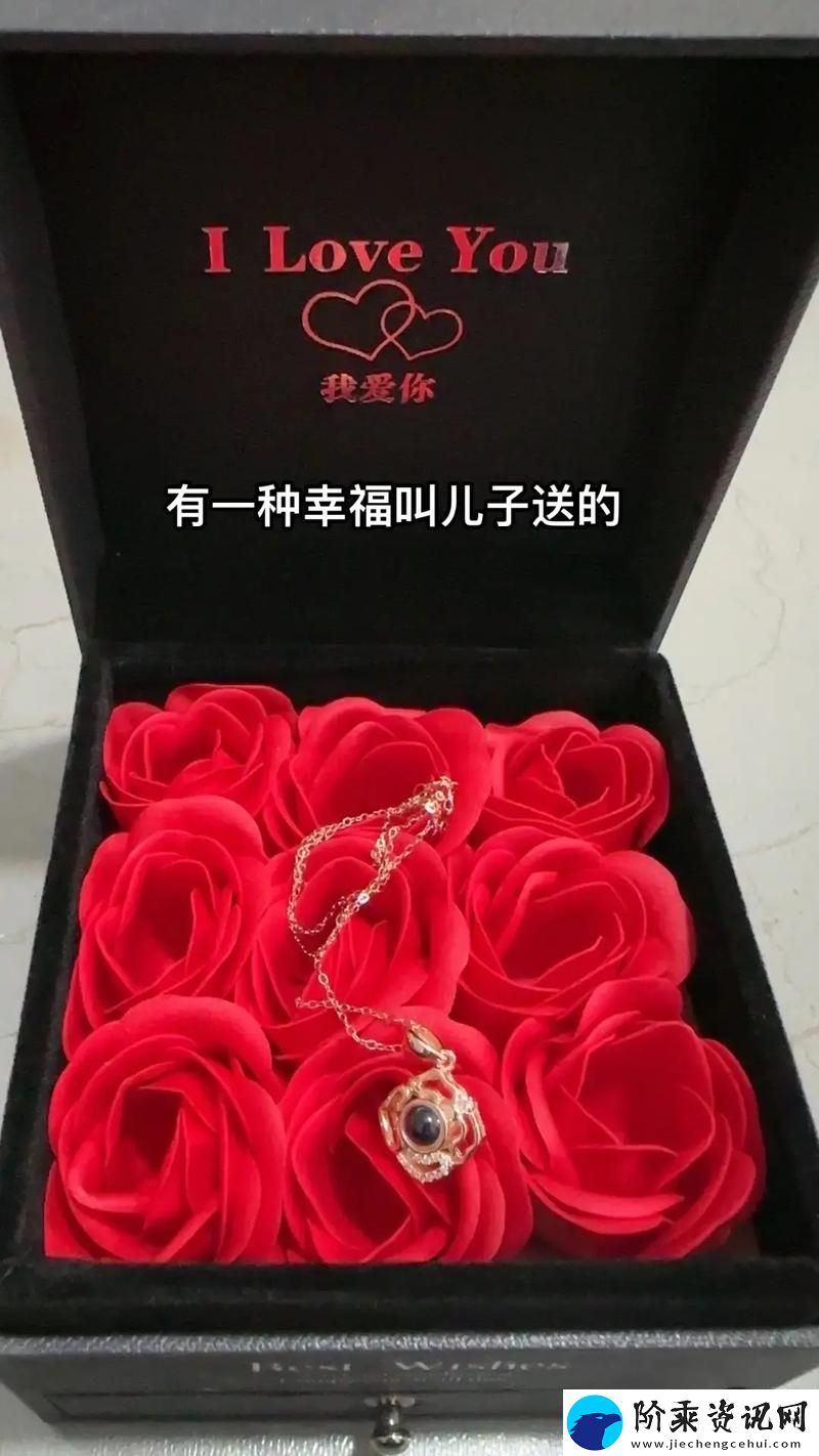 好儿子-今天妈妈是你的生日礼物-快来看看我准备的惊喜吧