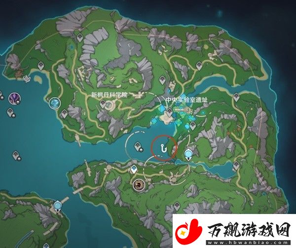 原神41版枫丹新增钓鱼地点
