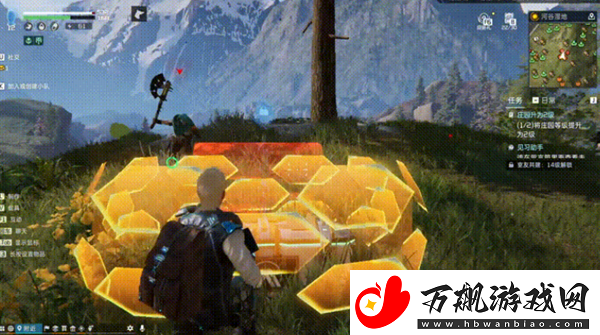 星球重启橙色护盾宝箱解谜攻略